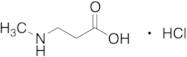 3-(Methylamino)propanoic acid hydrochloride