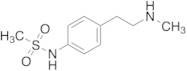 N-[4-[2-(Methylamino)ethyl]phenyl]methanesulfonamide