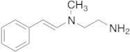 2-(N-Methylamino-N-aminoethyl)-1-phenylethene