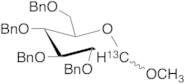 Methyl 2,3,4,6-Tetra-O-benzyl-D-glucoside-13C