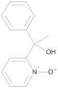 α-methyl-​α-phenyl-2-pyridinemethanol 1-Oxide