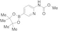 2-Methoxycarbonylaminopyridine-5-boronic acid, pinacol ester