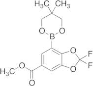 6-Methoxycarbonyl-2,2-difluorobenzo[d][1,3]dioxole-4-boronic acid, pinacol ester