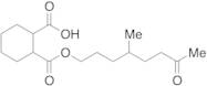 2-(((4-Methyl-7-oxyooctyl)oxy)carbonyl)cyclohexanecarboxylic Acid (Mixture of Diastereomers)