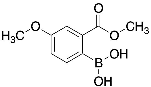 2-Methoxycarbonyl-4-methoxyphenylboronic Acid