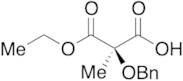 (2R)-2-Methyl-2-(phenylmethoxy)propanedioic Acid 1-Ethyl Ester