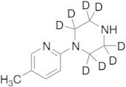 1-(5-Methyl-2-pyridinyl)piperazine-d8