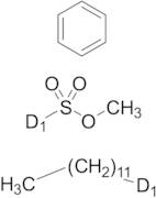 Methyl 2-Dodecylbenzenesulfonate