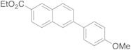 6-(4-Methoxyphenyl)-2-naphthoic Acid Ethyl Ester