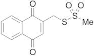 2-[[(Methylsulfonyl)thio]methyl]-1,4-naphthoquinone