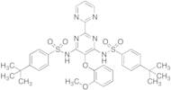 N,N'-[5-(2-Methoxyphenoxy)[2,2'-bipyrimidine]-4,6-diyl]bis[4-(1,1-dimethylethyl)benzenesulfonamide]