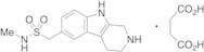 N-Methyl-1-(2,3,4,9-tetrahydro-1H-pyrido[3,4-b]indol-6-yl)methanesulfonamide Succinate