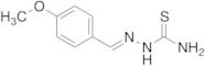 (2E)-2-[(4-Methoxyphenyl)methylene]hydrazinecarbothioamide
