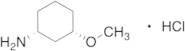 cis-3-Methoxy-cyclohexylamine Hydrochloride