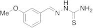 (2E)-2-[(3-Methoxyphenyl)methylene]hydrazinecarbothioamide