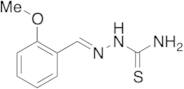(2E)-2-[(2-Methoxyphenyl)methylene]hydrazinecarbothioamide