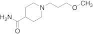 1-(3-Methoxypropyl)piperidine-4-carboxamide
