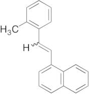 1-(o-Methylstyryl)naphthalene