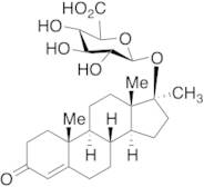 17α-Methyltestosterone O-β-D-Glucuronide