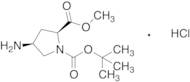 Methyl 1-BOC-(2S,4S)-4-Aminopyrrolidine-2-carboxylate Hydrochloride