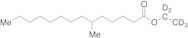 6-Methyltetradecanoic Acid Ethyl Ester-d5