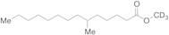 6-Methyltetradecanoic Acid Methyl Ester-d3