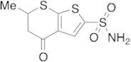 6-Methyl-4-oxo-5,6-dihydro-4H-thieno[2,3-b]thiopyran-2-sulfonamide