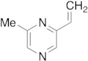 2-Methyl-6-vinyl-pyrazine (~1% Hydroquinone as stabilizer)