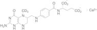 5-(Methyl-d3)tetrahydrofolic Acid Calcium Salt (Mixture of Diastereomers)