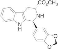 (1S,3R)-Methyl-1,2,3,4-tetrahydro-1-(3,4-methylenedioxyphenyl)-9H-pyrido[3,4-b]indole-3-carboxylate