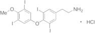 O-Methyl-3,3',5,5'-tetraiodothyronamine Hydrochloride
