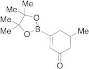 5-Methyl-3-(4,4,5,5-tetramethyl-1,3,2-dioxaborolan-2-yl)cyclohex-2-en-1-one