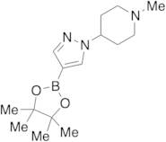 1-Methyl-4-[4-(4,4,5,5-tetramethyl-[1,3,2]dioxaborolan-2-yl)pyrazol-1-yl]piperidine