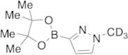 1-Methyl-3-(4,4,5,5-tetramethyl-1,3,2-dioxaborolan-2-yl)-1H-pyrazole-d3