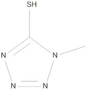 N-Methyl-5-tetrazolethiol