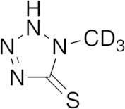 N-Methyl-5-tetrazolethiol-d3