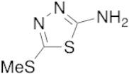 5-(Methylthio)-1,3,4-thiadiazol-2-amine