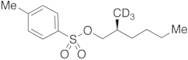 (S)-2-Methyl-1-(4-toluenesulfonyloxy)hexane-d3