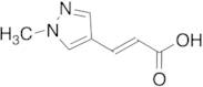 (2E)-3-(1-Methyl-1H-pyrazol-4-yl)-2-propenoic Acid