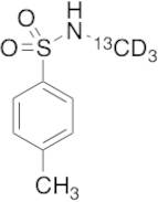 N-(Methyl-13C, d3)-p-toluenesulfonamide