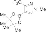 1-​Methyl-​4-​(4,​4,​5,​5-​tetramethyl-​1,​3,​2-​dioxaborolan-​2-​yl)​-​3-​(trifluoromethyl)​-1H-​Pyrazole