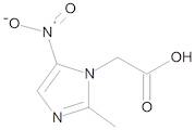 2-Methyl-5-nitroimidazole-1-acetic Acid
