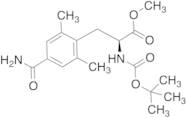 (S)-Methyl 2-((tert-Butoxycarbonyl)amino)-3-(4-carbamoyl-2,6-dimethylphenyl)propanoate