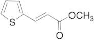 Methyl 3-[2-Thienyl)propenoate