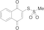 2-Methylthiosulfonate-1,4-naphthoquinone