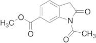 Methyl 1-Acetyl-2-oxoindoline-6-carboxylate