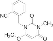 2-((6-Methoxy-3-methyl-2,4-dioxo-3,4-dihydropyrimidine-1(2H)-yl)methyl)benzonitrile