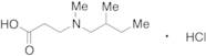 N-Methyl-N-(2-methylbutyl)-beta-alanine Hydrochloride