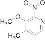 3-Methoxy-4-methyl-2-nitropyridine