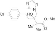 Methyl 3-((1H-1,2,4-Triazol-1-yl)methyl)-5-(4-chlorophenyl)-3-hydroxy-2,2-dimethylpentanoate
